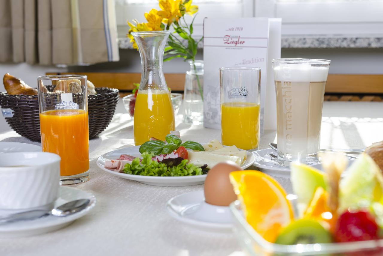 Gasthof Ziegler Hotel & Restaurant Lindau  Eksteriør billede