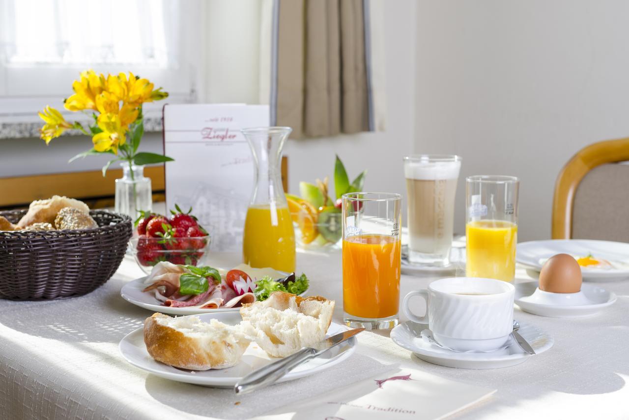 Gasthof Ziegler Hotel & Restaurant Lindau  Eksteriør billede