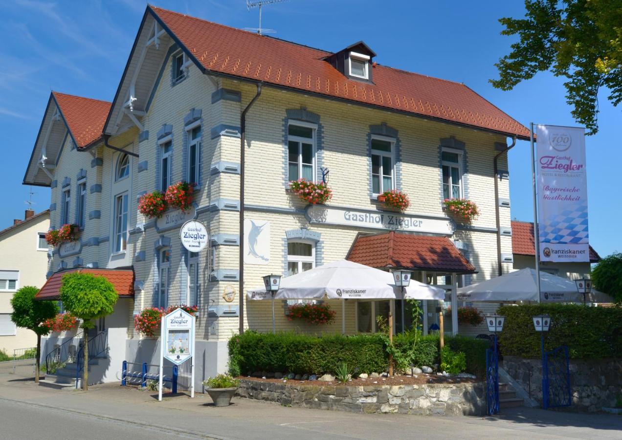 Gasthof Ziegler Hotel & Restaurant Lindau  Eksteriør billede